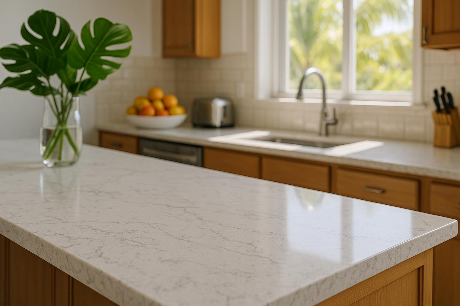 Choosing the Right Countertop Material for South Florida