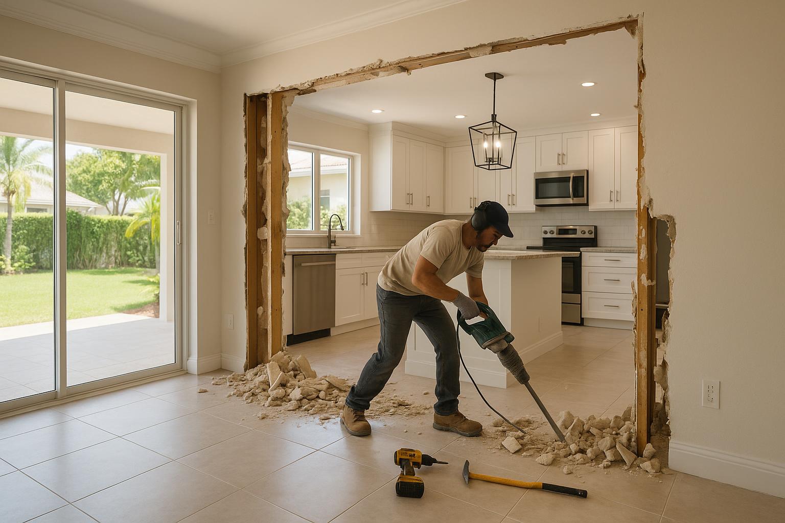 Professional remodeling services in Pembroke Pines