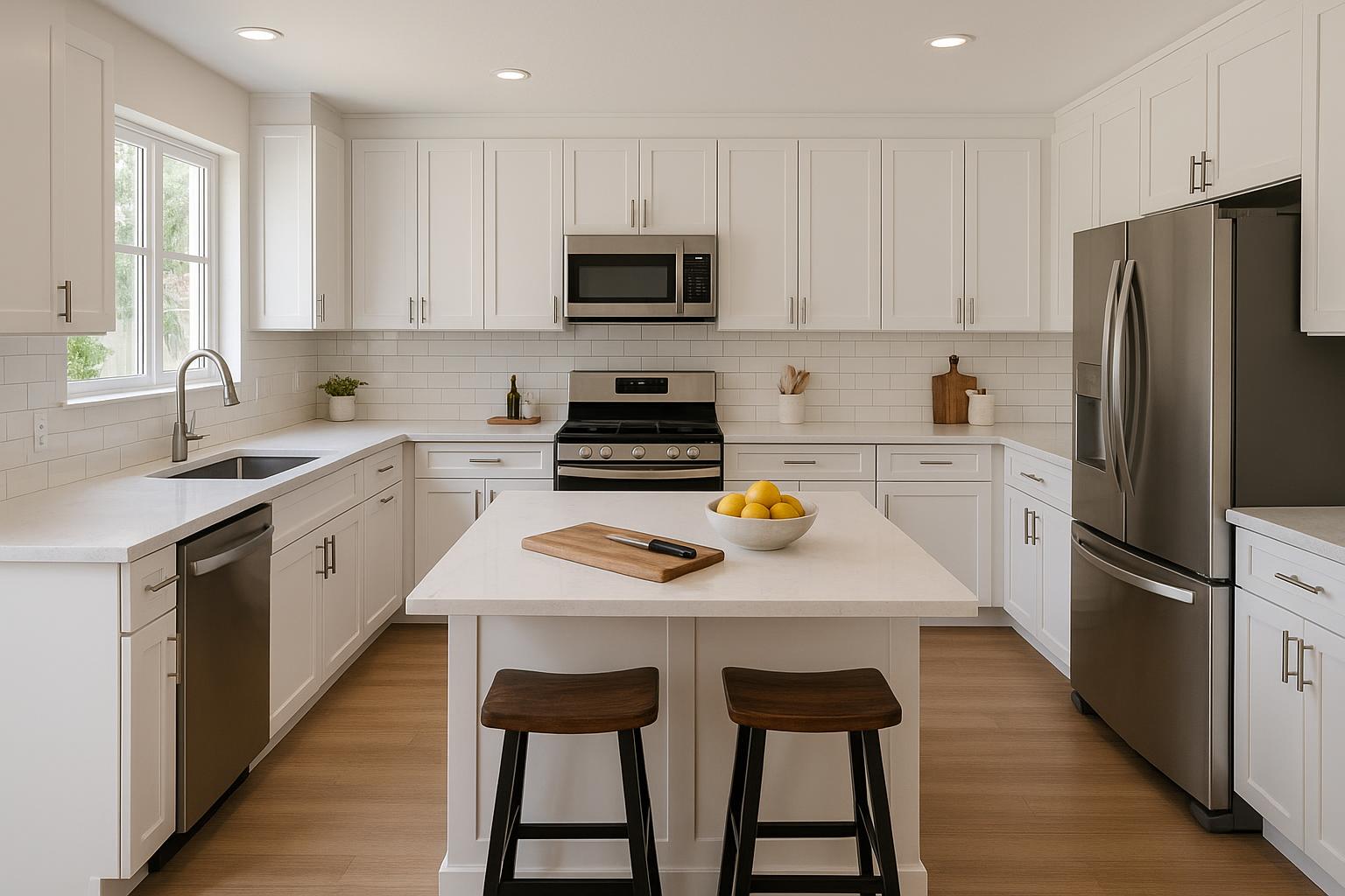 Kitchen Remodeling service by Refuge Foundation Contractors