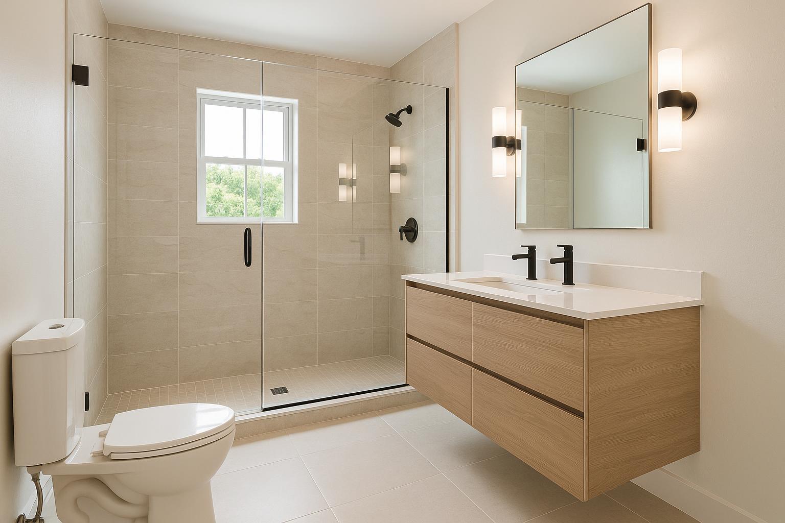 Bathroom Remodeling service by Refuge Foundation Contractors